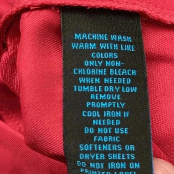 NWT ROUNDTREE & YORKE BIG MENS SIZE 50 CORAL CLASSIC FIT FLAT FRONT SHORTS - Picture 15 of 15